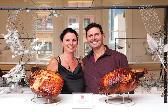 Stacey-and-Steve-Young-Noosa-Meat-Centre-ham-win-2019