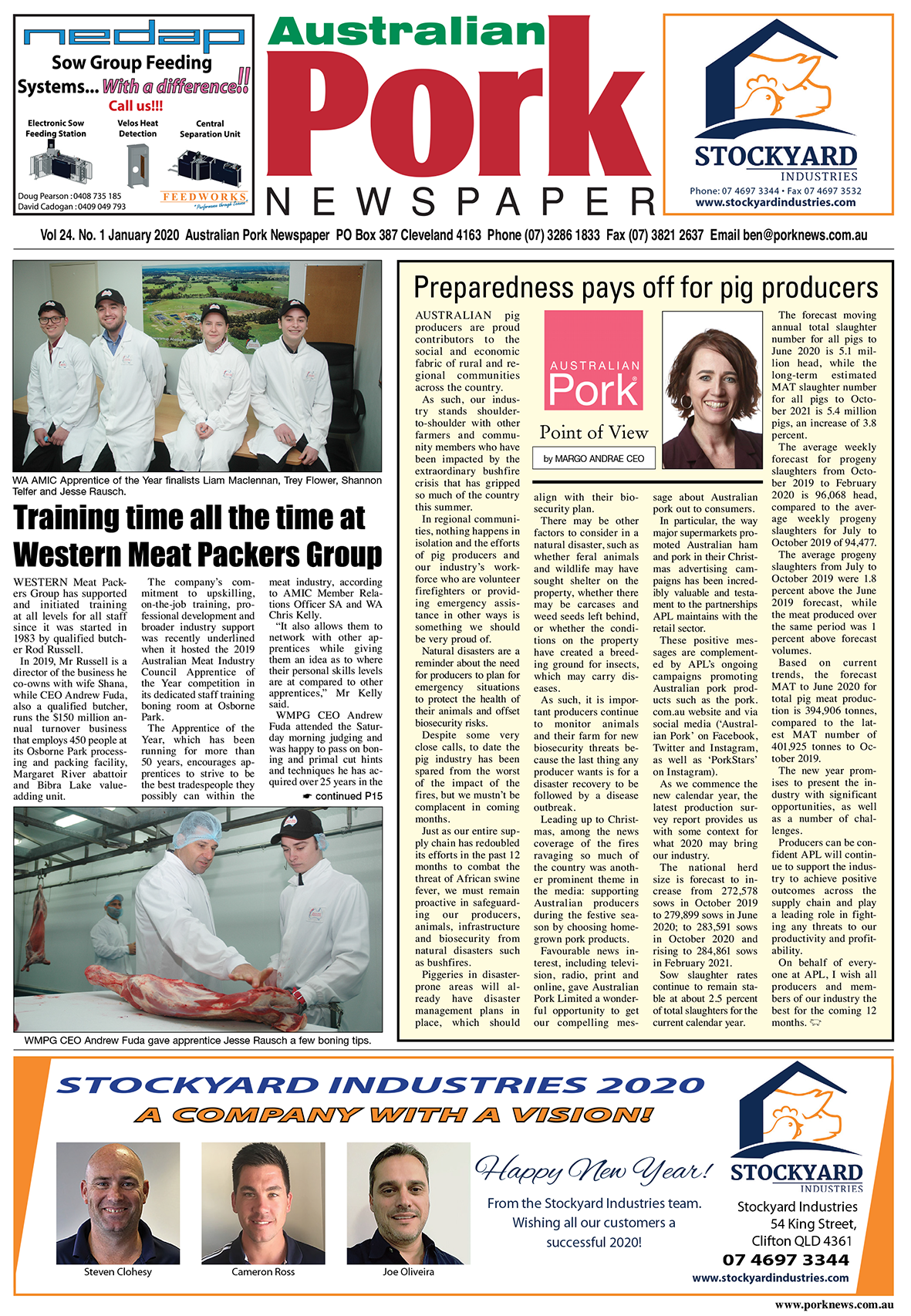 January Australian Pork Newspaper