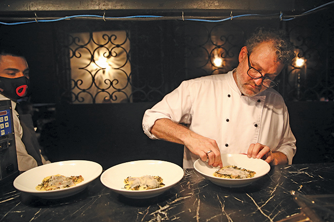 Nino-Zoccali-plating-up-Blonde-Bolognaise